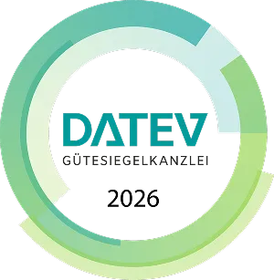 2026 DATEV Guetesiegelkanzlei Logo Köstenbauer